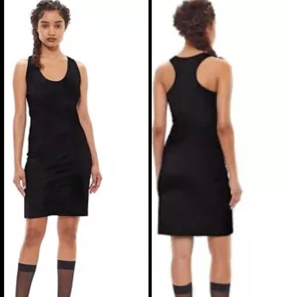 GaryGraham422 Women's Jersey Tank Dress Black - Large - Picture 1 of 5